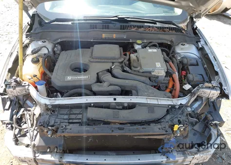 2019 Ford Fusion Hybrid Sel из США, поврежденный, VIN 3FA6P0MU1KR137282